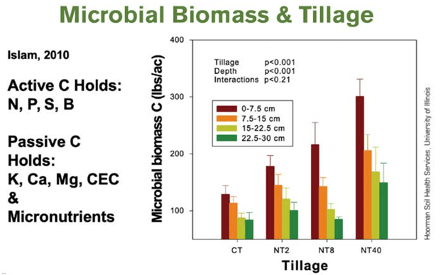 Graph of Microbial biomass as effected by tillage.png